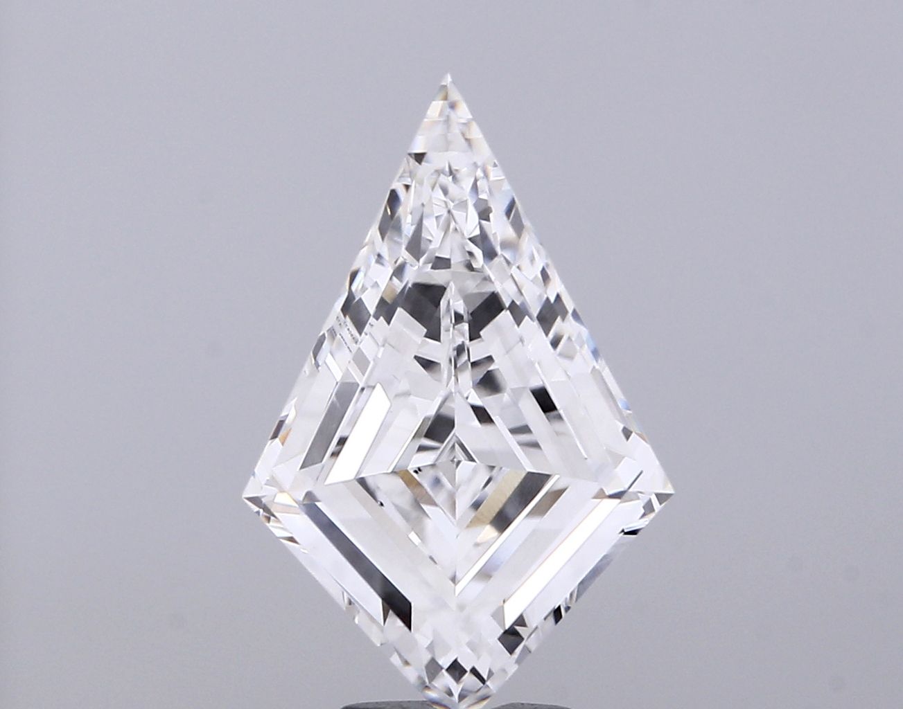 4.01 ct lab-grown Kite Diamond