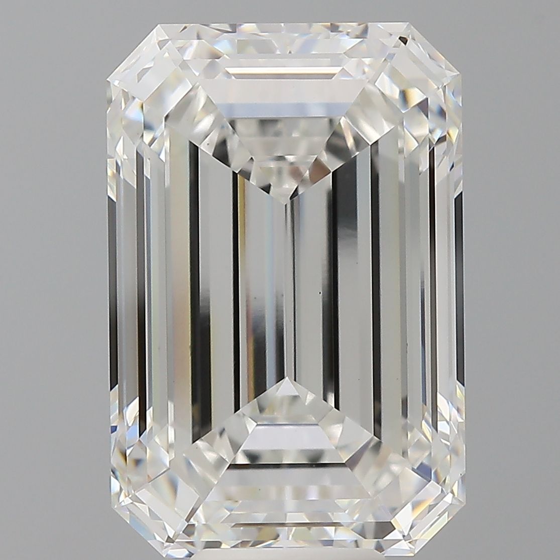 12.07 ct. emerald Lab Grown Diamond front image