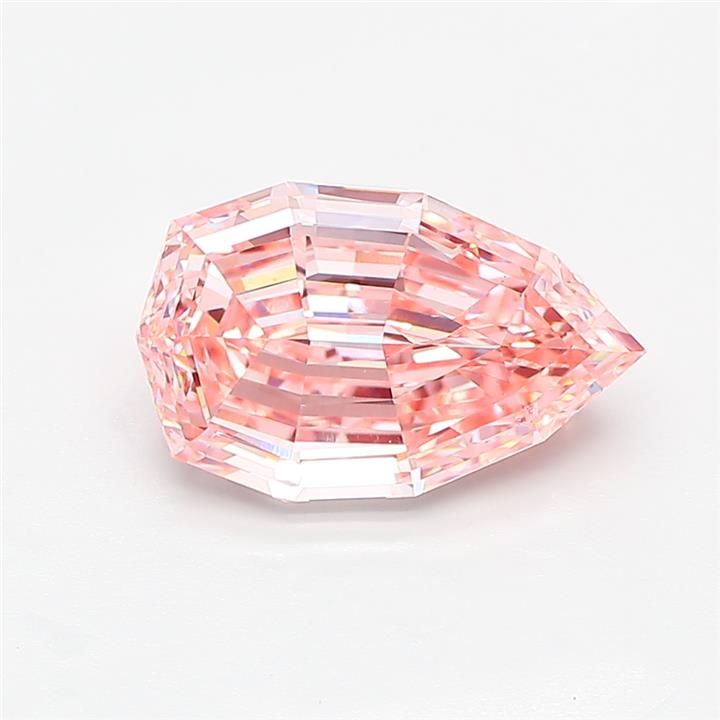 2.52 ct. pear Lab Grown Diamond front image