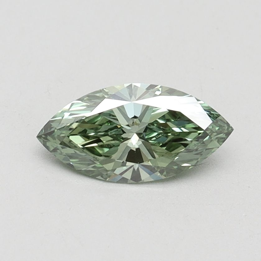 0.55 ct. marquise Lab Grown Diamond front image
