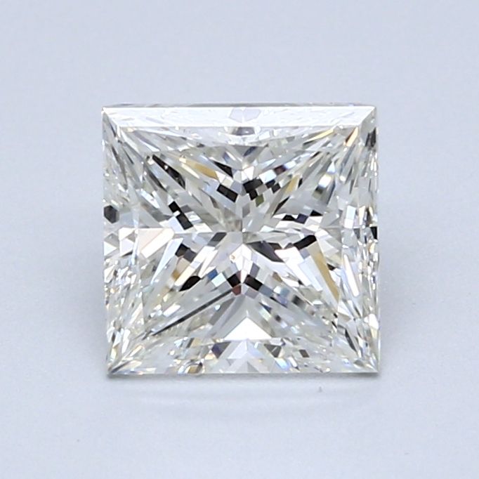 1.71 ct Princess diamond