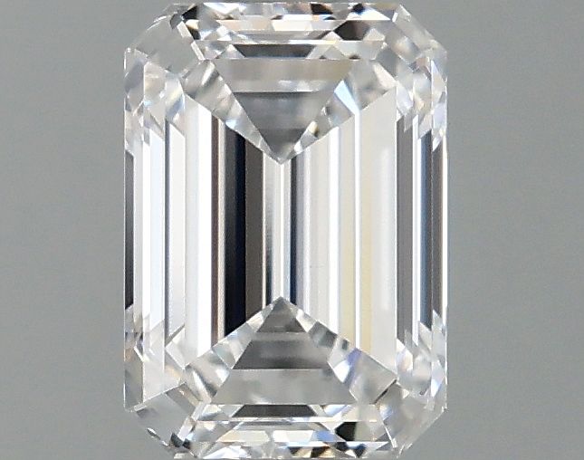 1.10 ct. emerald Lab Grown Diamond front image