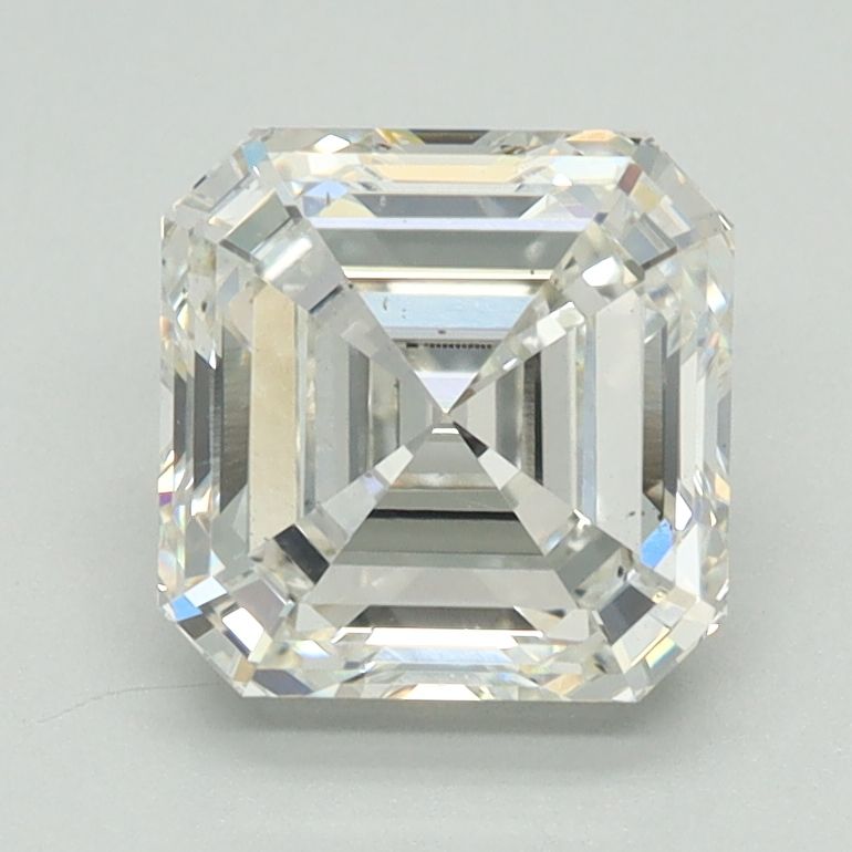 1.88 ct Square Emerald diamond