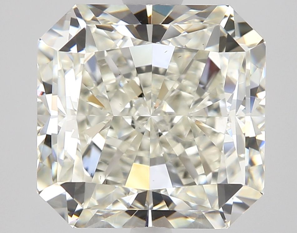2.59 ct Square radiant Diamond