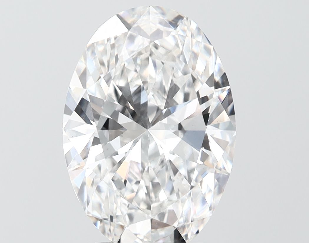 3.52 ct Oval diamond