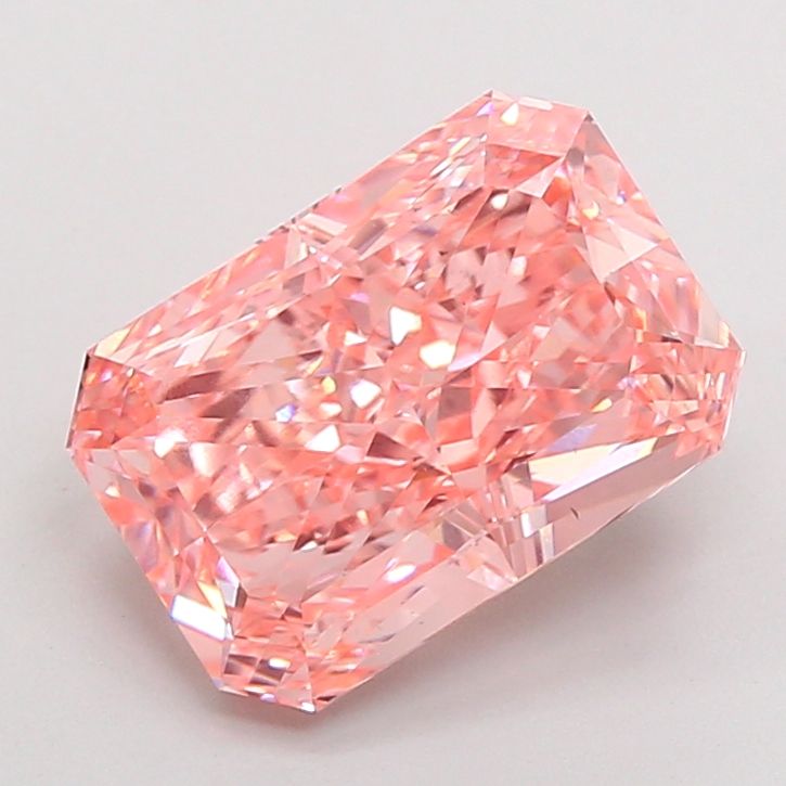 5.00 ct. radiant Lab Grown Diamond front image