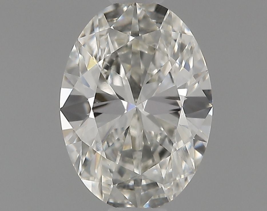 0.70 ct. oval Lab Grown Diamond front image