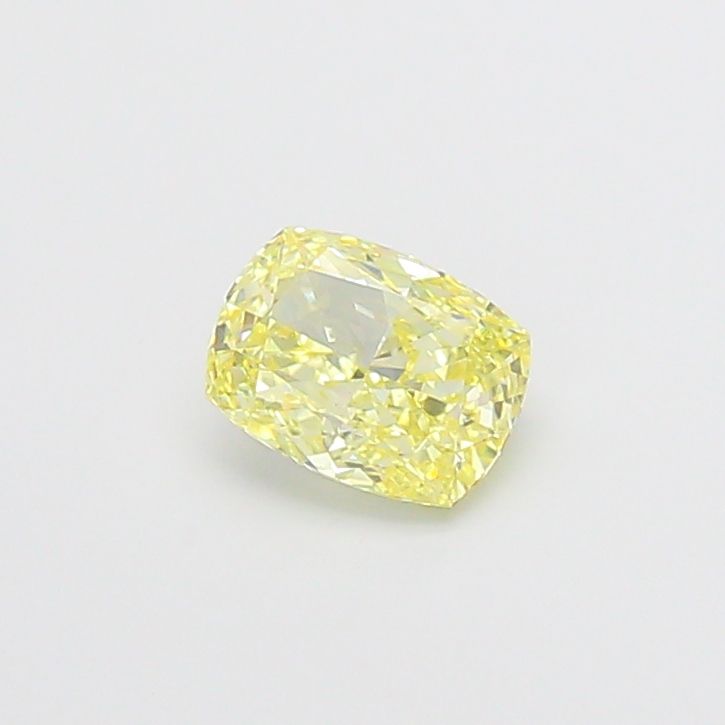 1.0 CT Fancy Yellow CUSHION MODIFIED