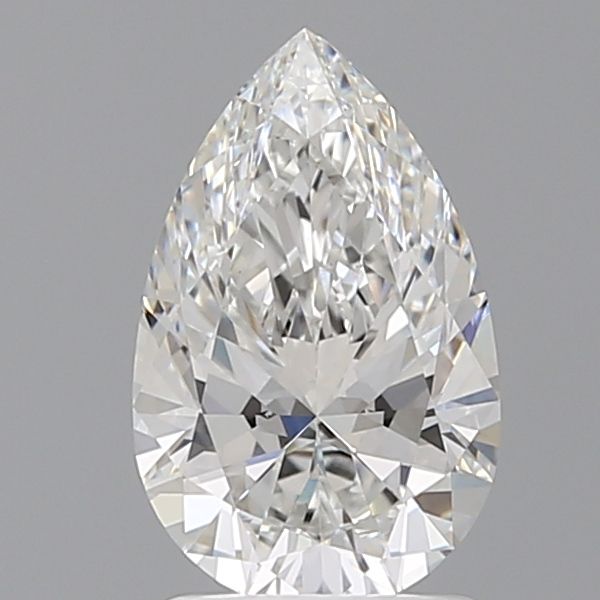 1.59 ct. pear Lab Grown Diamond front image