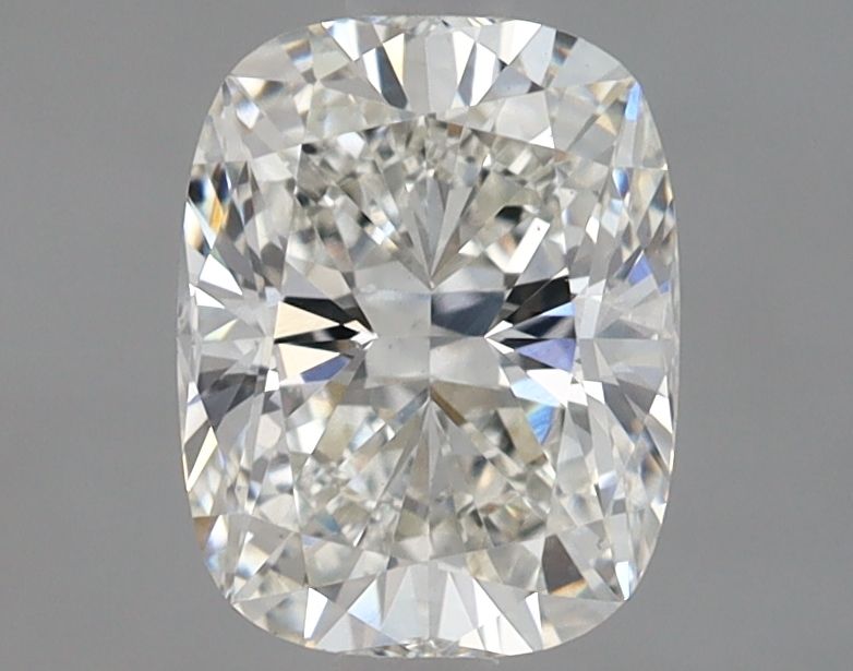1.63 ct Cushion Brilliant diamond