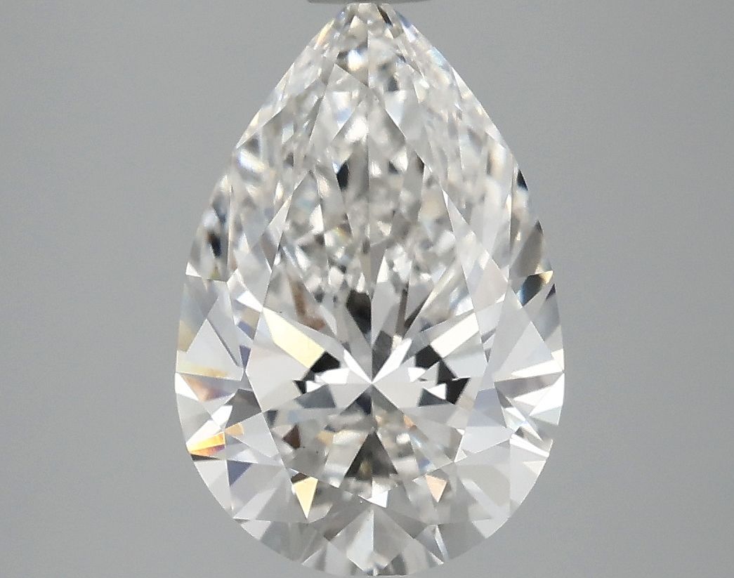 3.05 ct. pear Lab Grown Diamond front image
