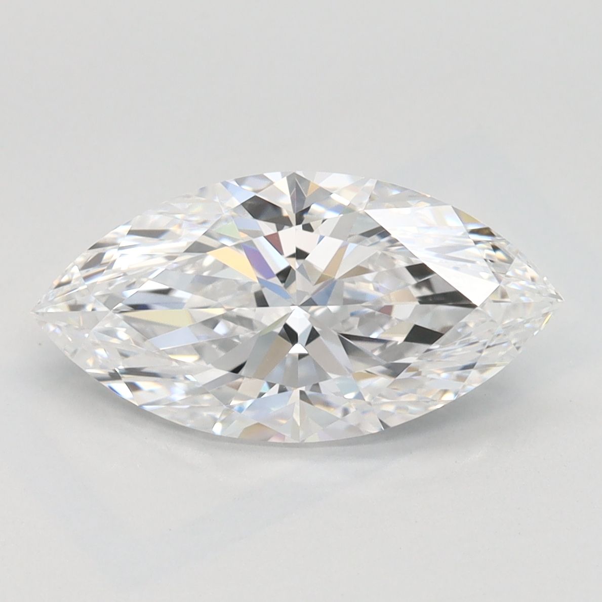 2.00 ct. marquise Lab Grown Diamond front image