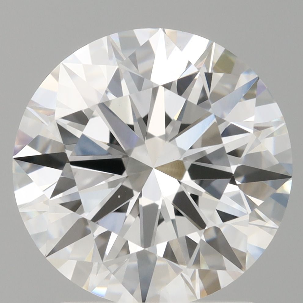 2.10 ct. round Lab Grown Diamond front image