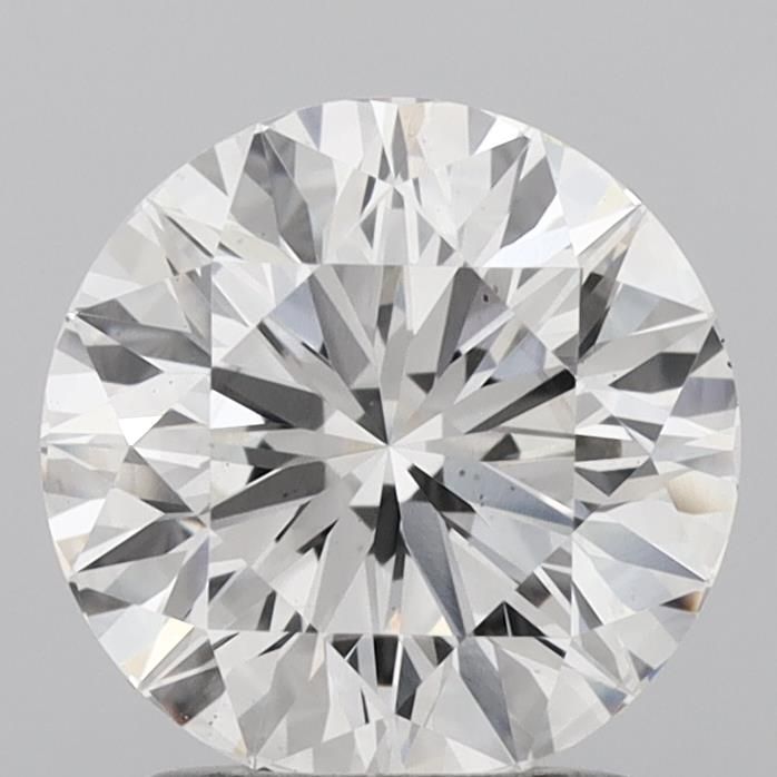 1.73 ct. round Lab Grown Diamond front image