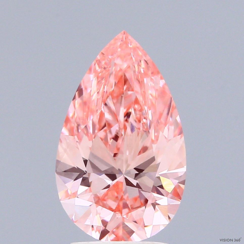 3.00 ct. pear Lab Grown Diamond front image