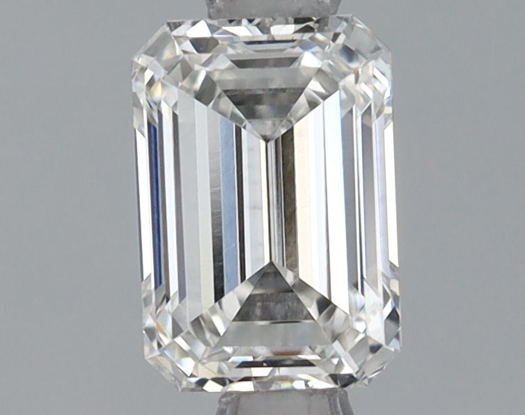 0.74 ct. emerald Lab Grown Diamond front image