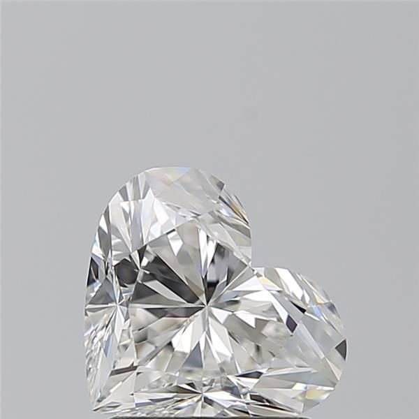 1.50 ct Heart diamond