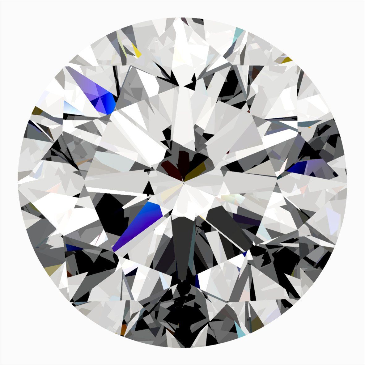0.40 ct Round diamond