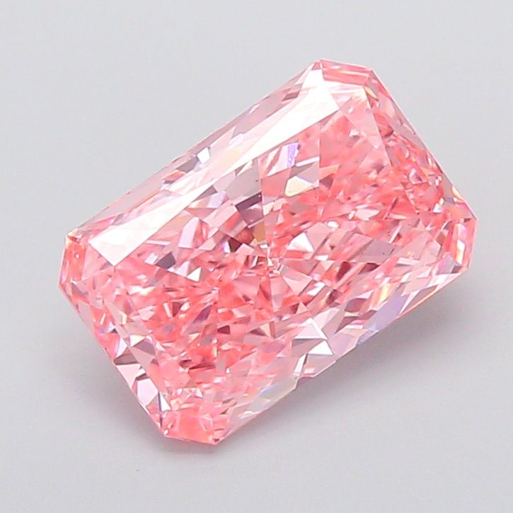 4.02 ct. radiant Lab Grown Diamond front image
