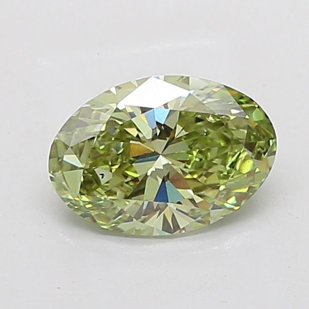 2.04 ct. oval Lab Grown Diamond front image