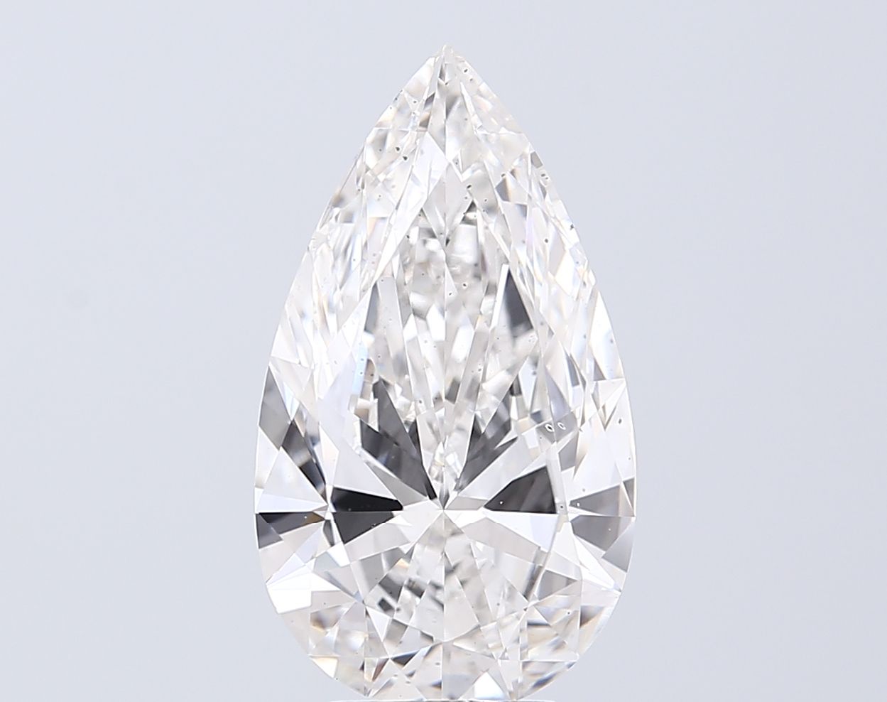 5.11 ct. pear Lab Grown Diamond front image