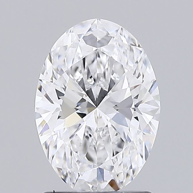 1.46 ct. oval Lab Grown Diamond front image