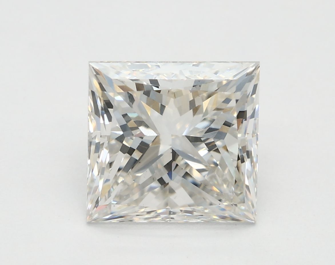2.70 ct. princess Lab Grown Diamond front image