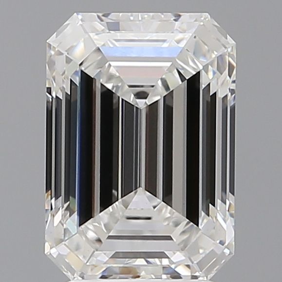 3.04 ct. emerald Lab Grown Diamond front image