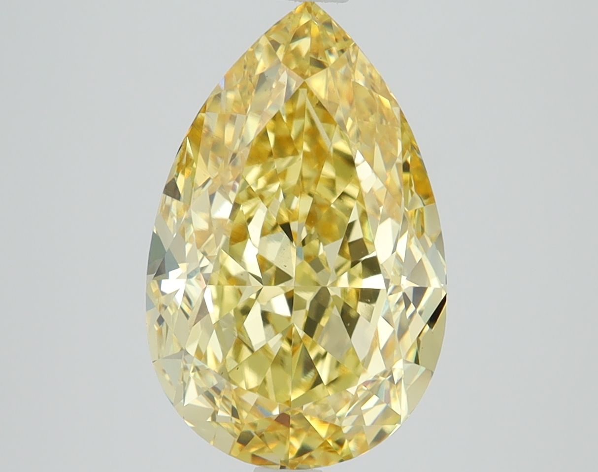 5.04 ct. pear Lab Grown Diamond front image