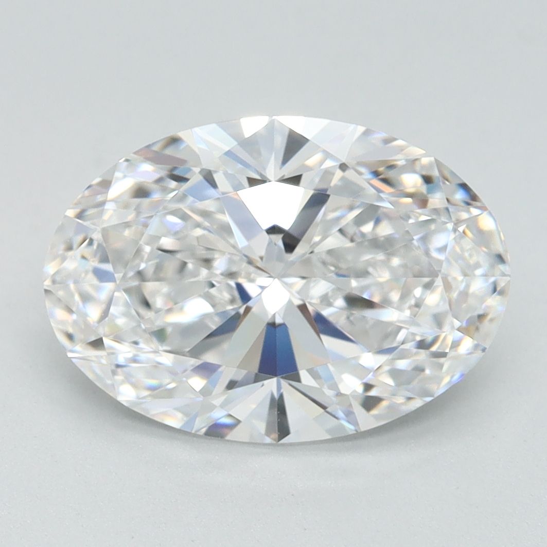 2.28 ct. oval Lab Grown Diamond front image