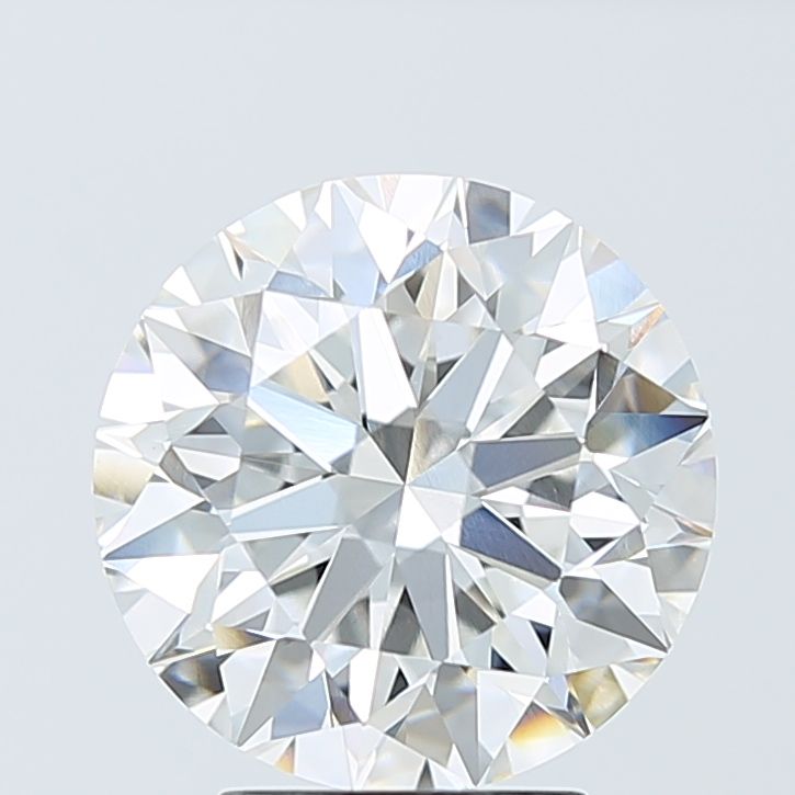 4.03 ct. round Lab Grown Diamond front image