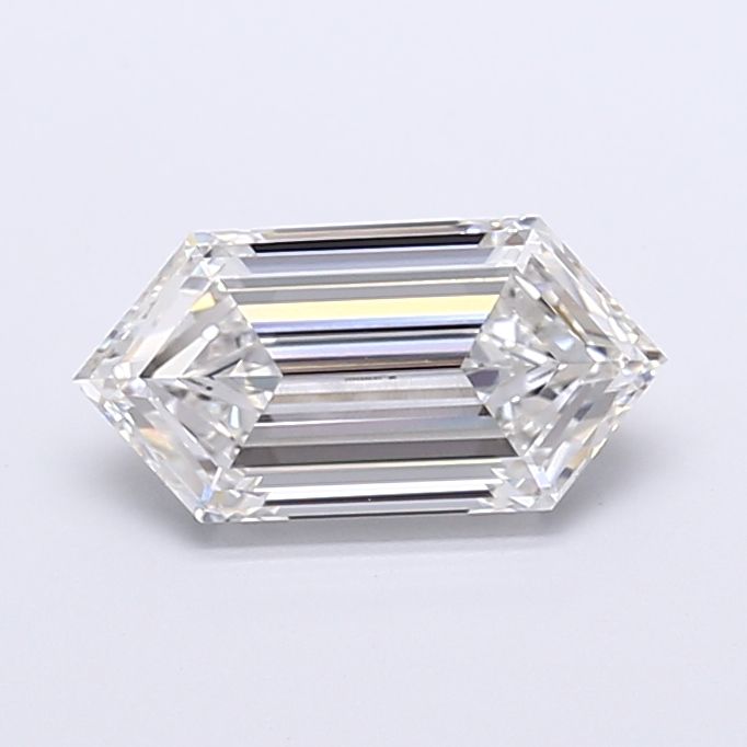 3.04 ct lab-grown Hexagonal Diamond