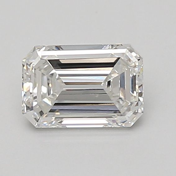 0.97 ct. emerald Lab Grown Diamond front image