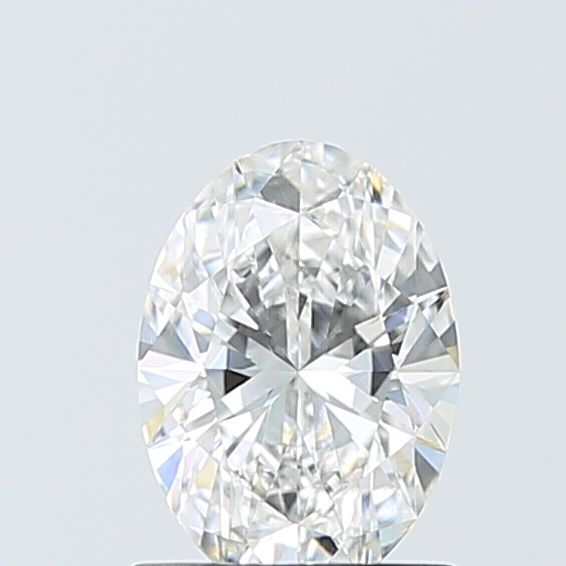 1.03 ct. oval Lab Grown Diamond front image