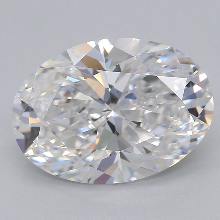 2.02 ct. oval Lab Grown Diamond front image