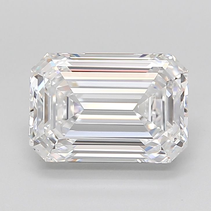 3.52 ct. emerald Lab Grown Diamond front image