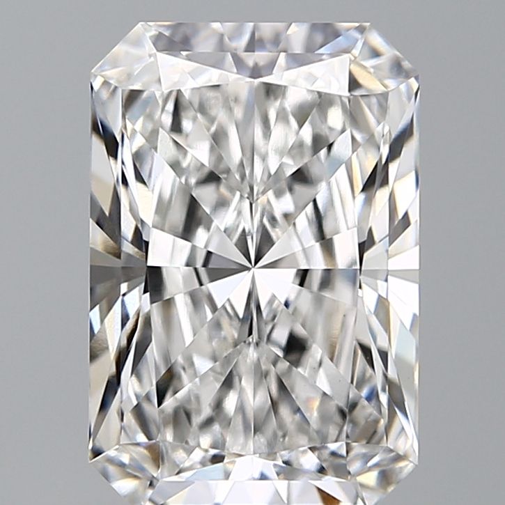 5.05 ct. radiant Lab Grown Diamond front image