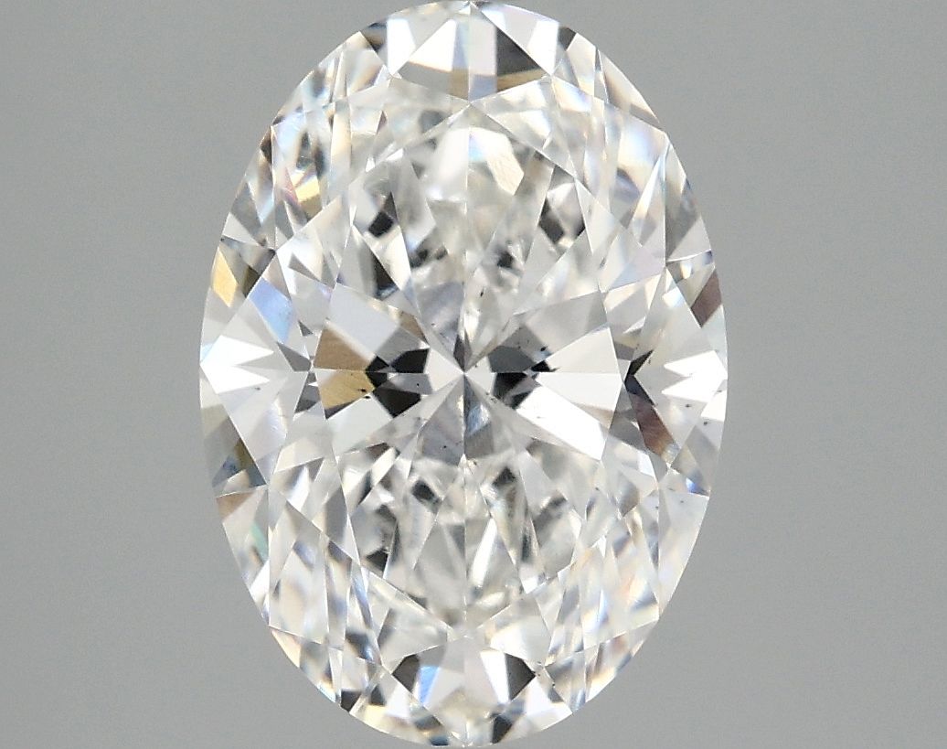 3.02 ct. oval Lab Grown Diamond front image