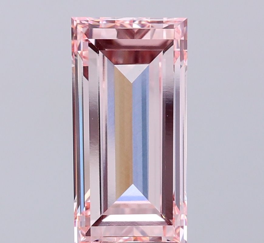 3.07 ct lab-grown Baguette Diamond