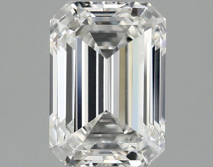 2.10 ct. emerald Lab Grown Diamond front image