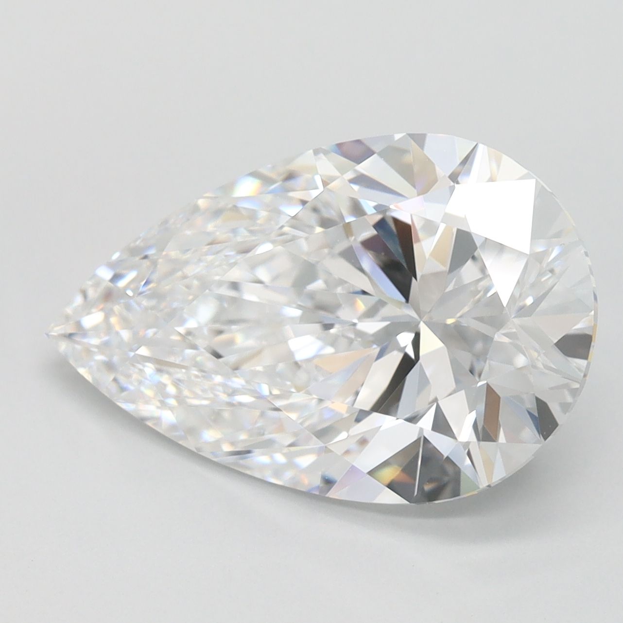 4.01 ct. pear Lab Grown Diamond front image