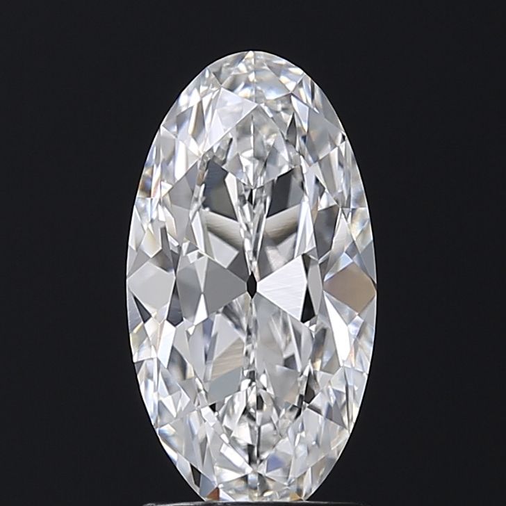2.02 ct. oval Lab Grown Diamond front image