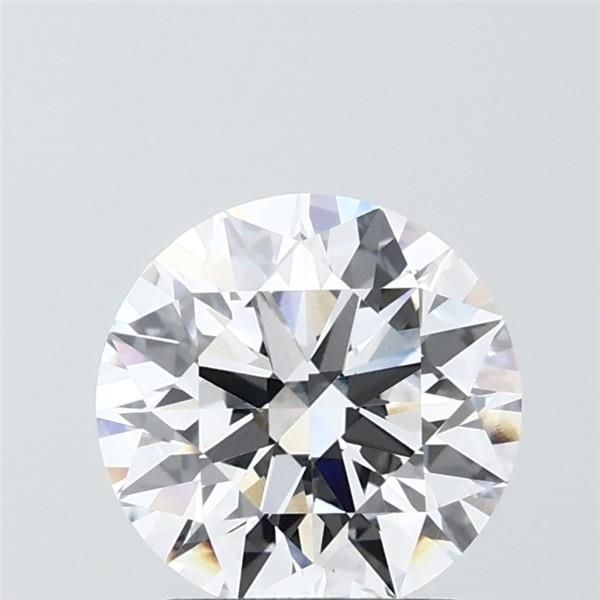 2.05 ct. round Lab Grown Diamond front image