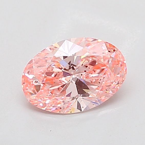 1.51 CT Fancy Vivid Pink OVAL