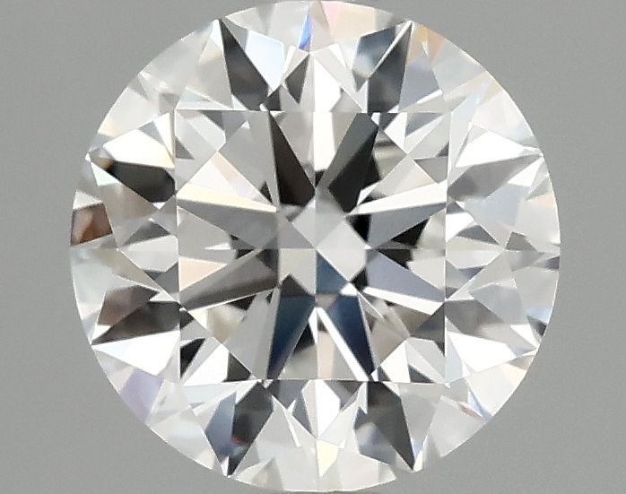 2.10 ct. round Lab Grown Diamond front image