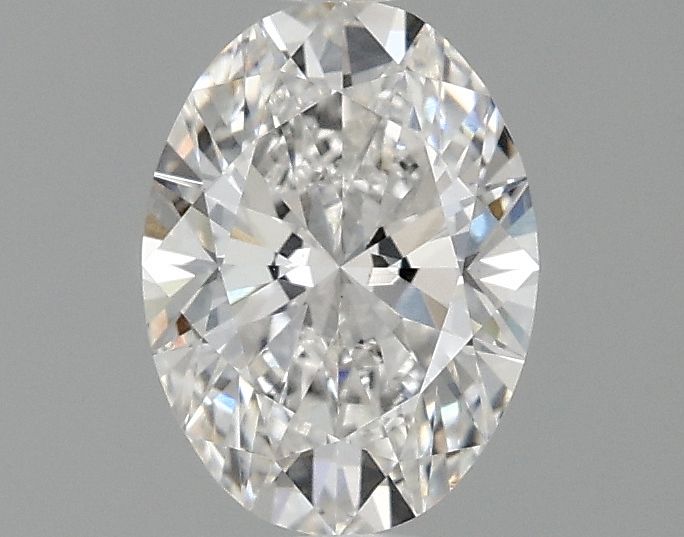 1.03 ct. oval Lab Grown Diamond front image