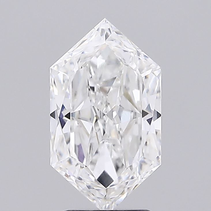 3.04 ct lab-grown Hexagonal Diamond