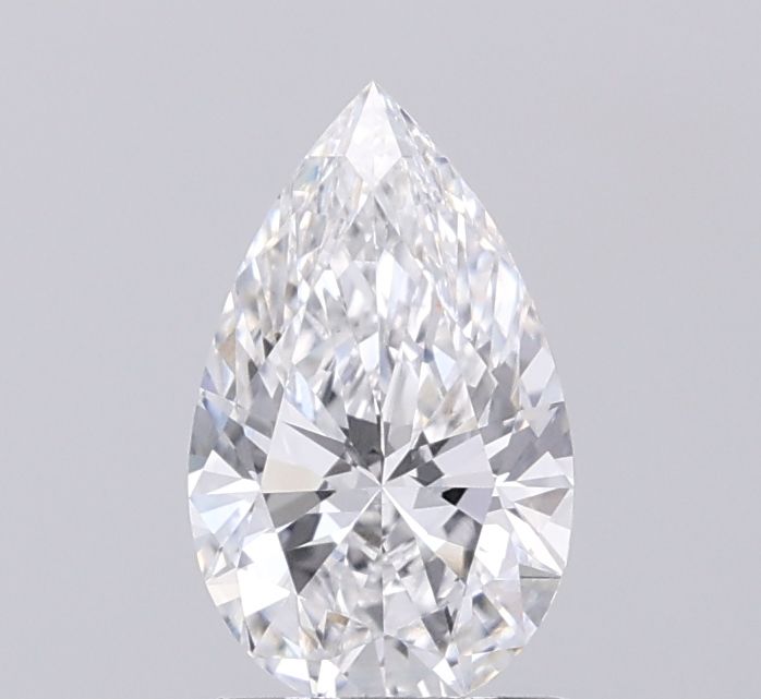 1.02 ct lab-grown Pear Diamond