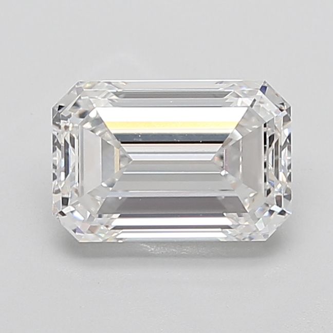 3.71 ct. emerald Lab Grown Diamond front image
