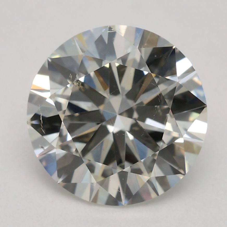 2.00 ct. round Lab Grown Diamond front image
